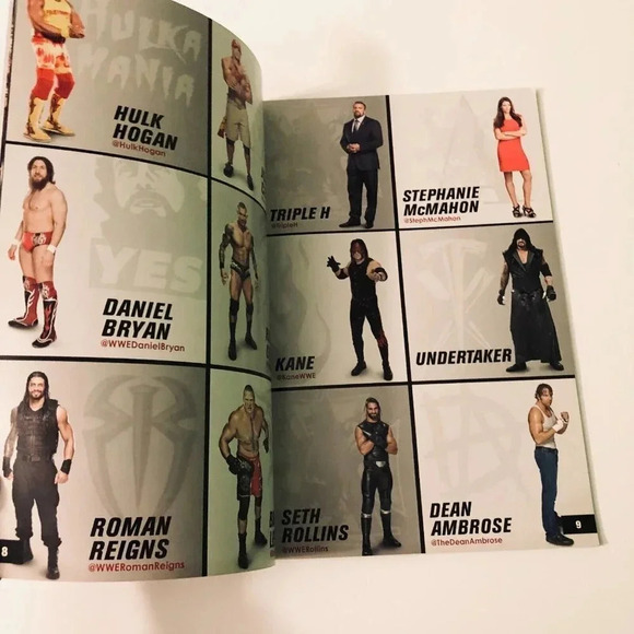 2014 WWE Wrestling  Official Program John Cena - Picture 8 of 16